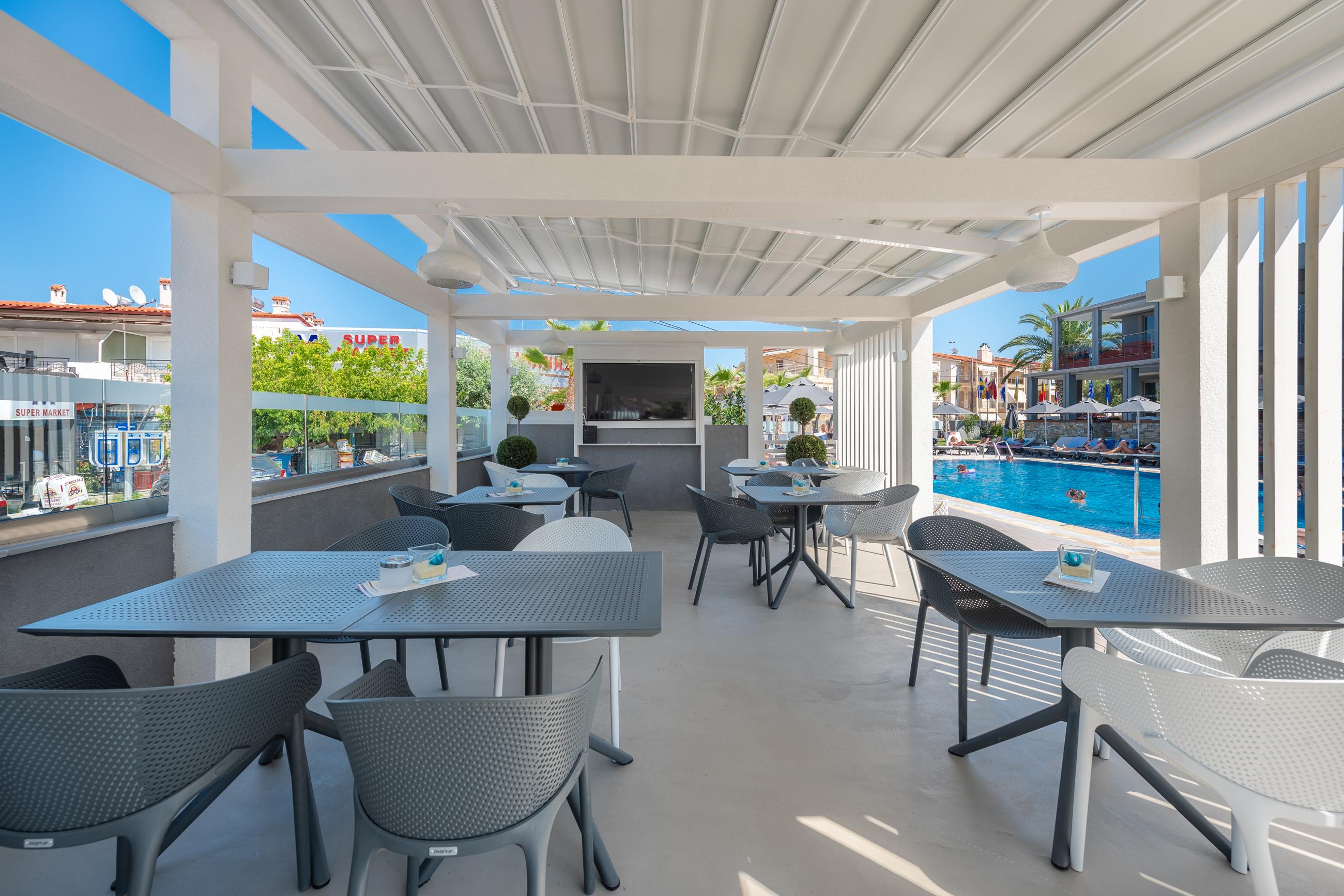 Dionysos Hotel & Suites Hanioti Luaran gambar
