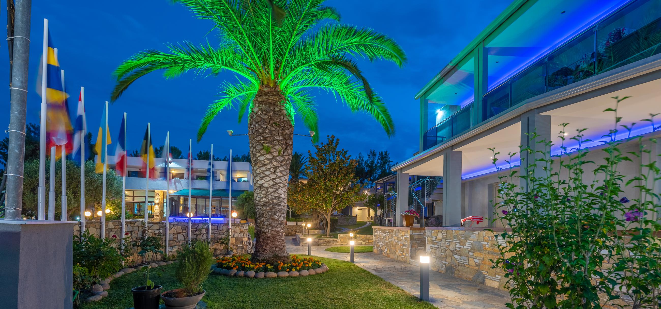 Dionysos Hotel & Suites Hanioti Luaran gambar