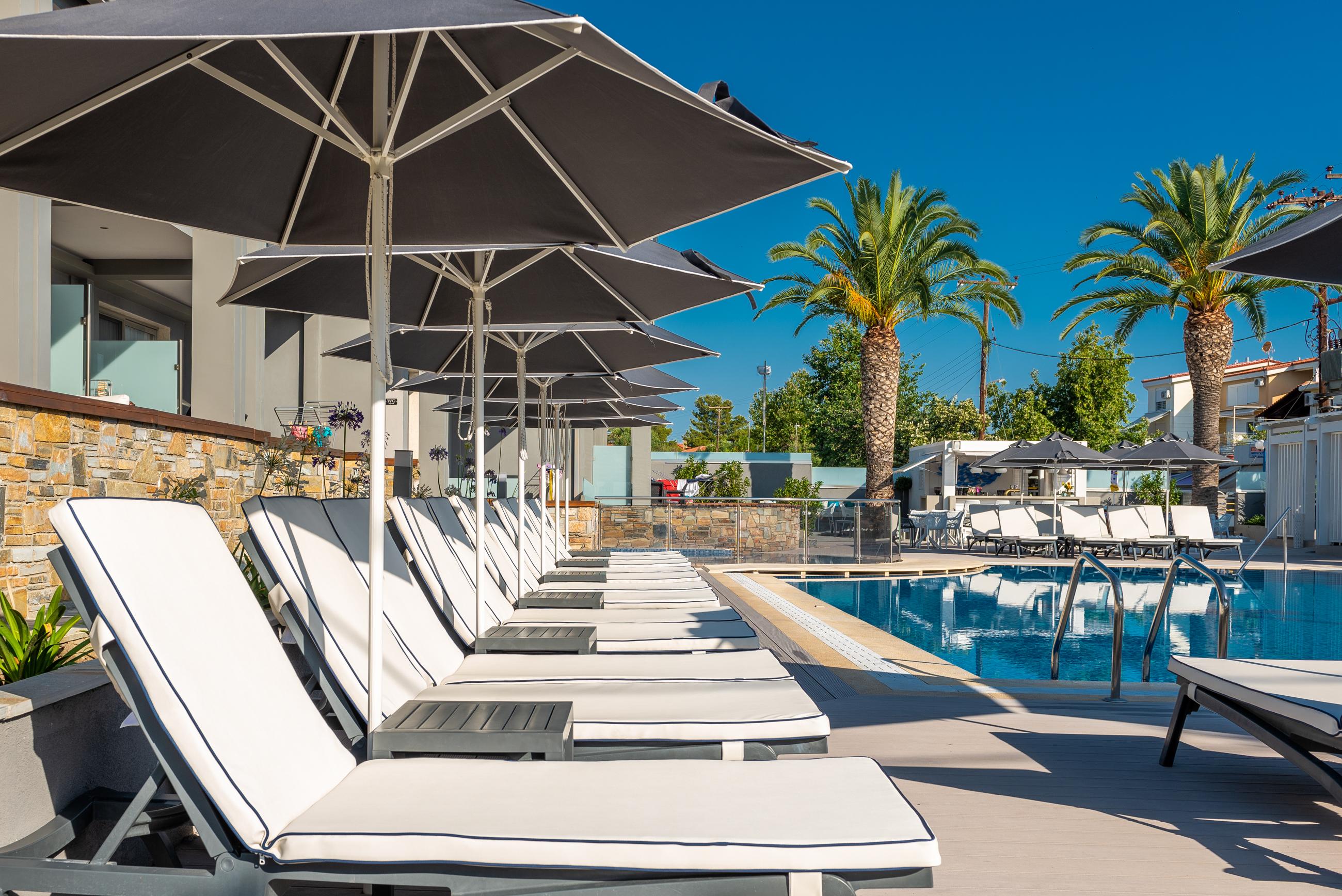 Dionysos Hotel & Suites Hanioti Luaran gambar