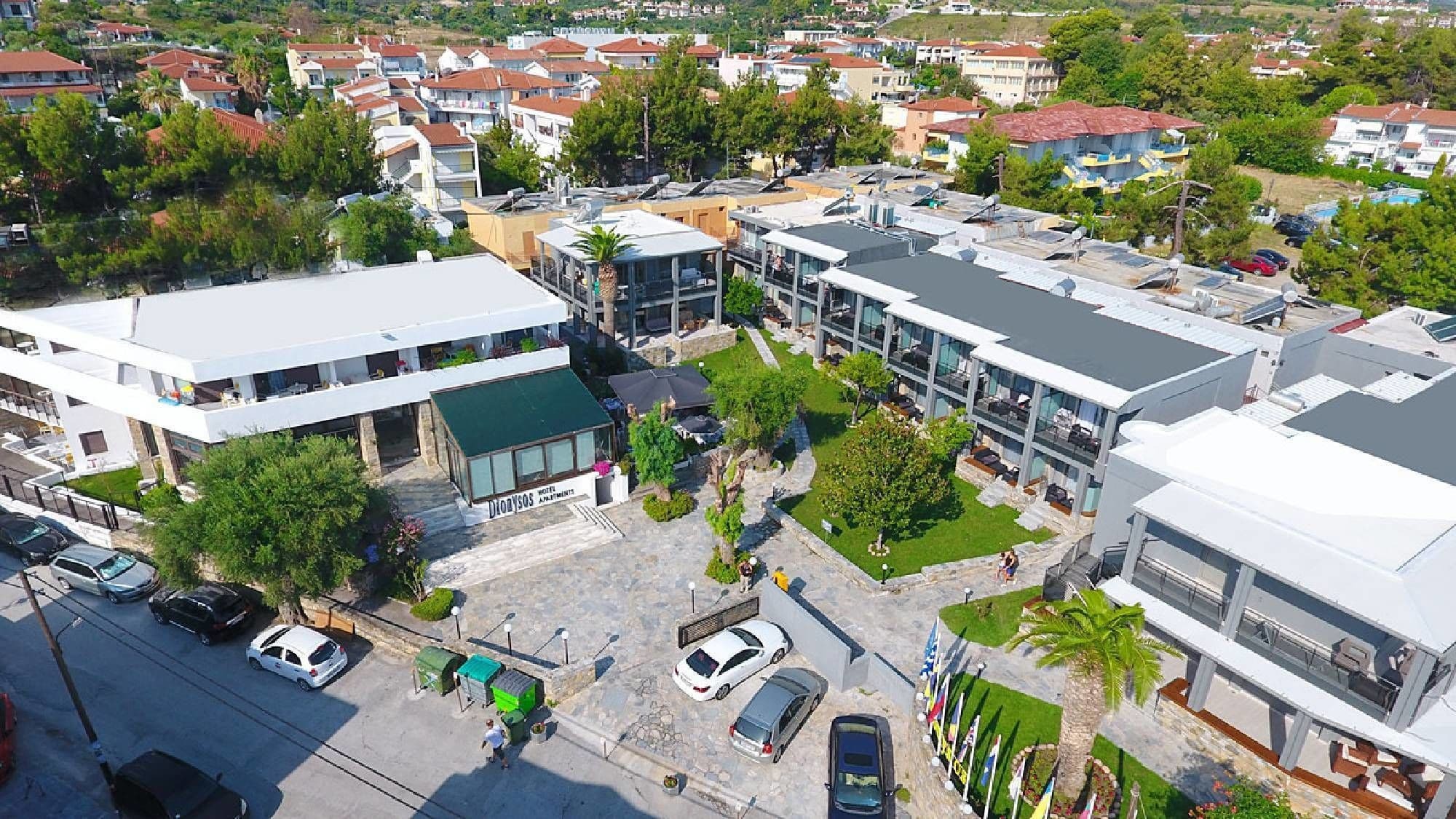 Dionysos Hotel & Suites Hanioti Luaran gambar